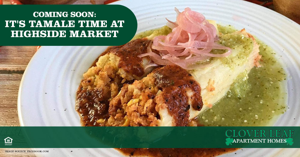Coming Soon: It’s Tamale Time at Highside Market