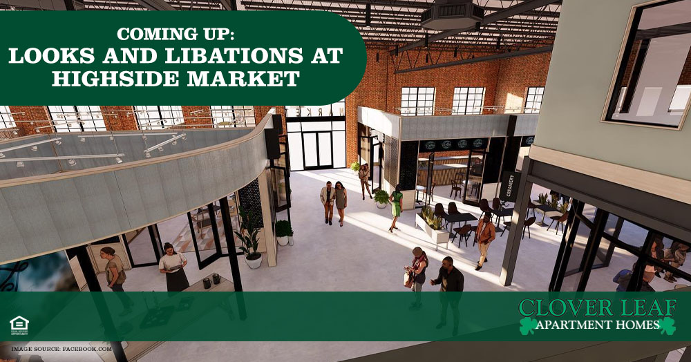 Coming Up: Looks and Libations at Highside Market