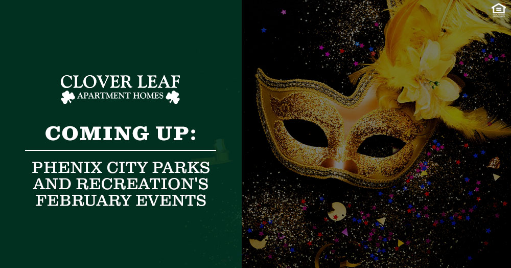 Phenix City Parks and Recreation's February events
