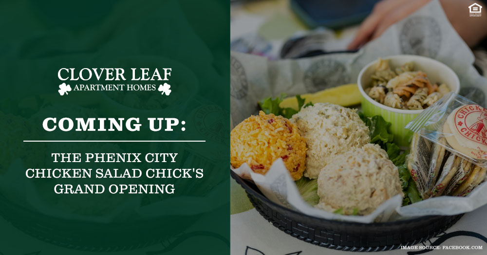 Coming Up: The Phenix City Chicken Salad Chick’s Grand Opening